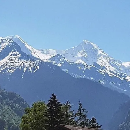 ベッド・アンド・ブレックファスト Chalet Gafri -Boutique B&B - Comfort And Hospitality - Near Interlaken ヴィルダースヴィル