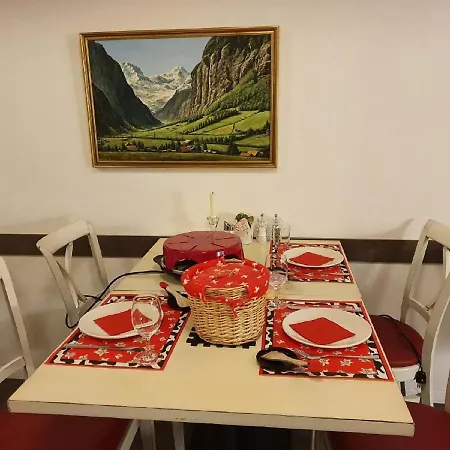 Bed & Breakfast BnB Chalet-Gafri - Frühstückspension 3*