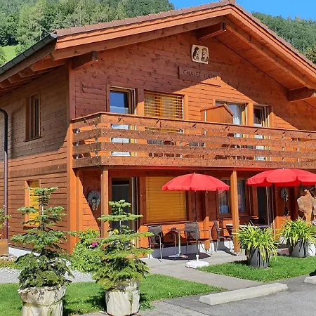 Chalet Gafri -Boutique B&B - Comfort And Hospitality - Near Interlaken 3* ヴィルダースヴィル