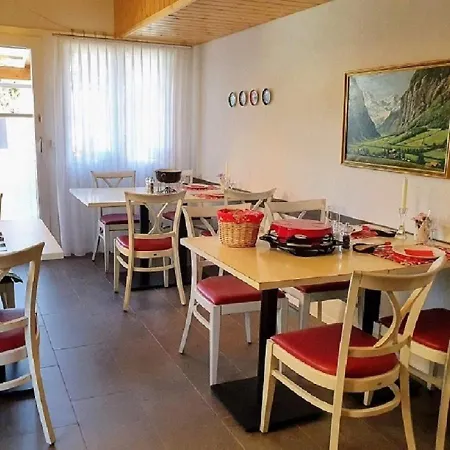 Chalet-gafri - - Fruehstueckspension Und Gastfreundschaft 4* Wilderswil