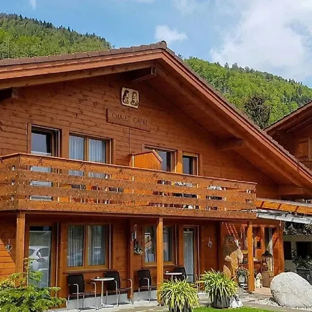 Chalet-gafri - - Fruehstueckspension Und Gastfreundschaft Wilderswil