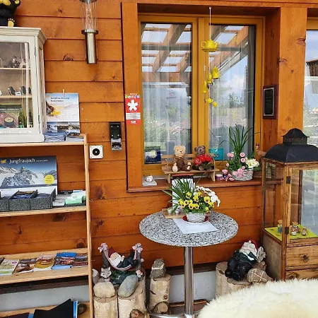 Bed & Breakfast BnB Chalet-Gafri - Frühstückspension 3*