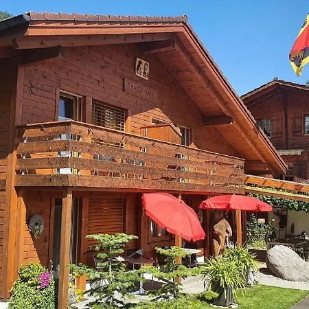Chalet-gafri - - Fruehstueckspension Und Gastfreundschaft