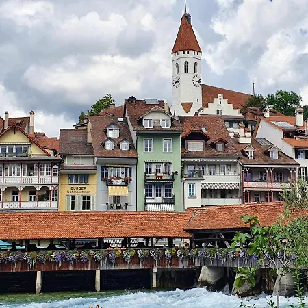 Chalet-gafri - - Fruehstueckspension Und Gastfreundschaft Wilderswil