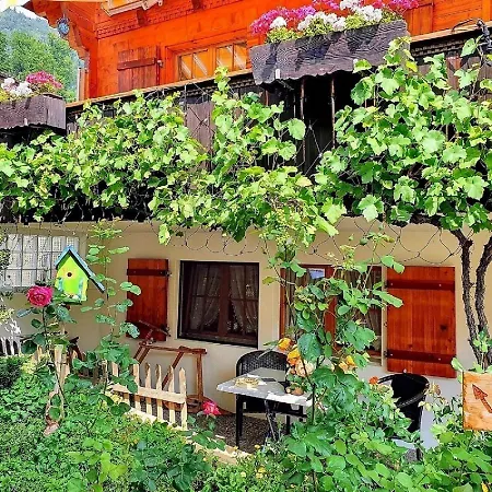 BnB Chalet-Gafri - Frühstückspension