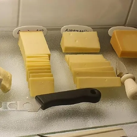 Bed & Breakfast BnB Chalet-Gafri - Frühstückspension