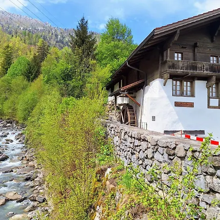 Bed & Breakfast Chalet-gafri - - Fruehstueckspension Und Gastfreundschaft Wilderswil