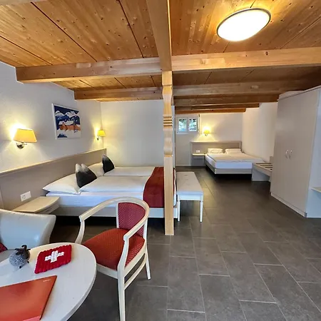 ベッド・アンド・ブレックファスト Chalet Gafri -Boutique B&B - Comfort And Hospitality - Near Interlaken ヴィルダースヴィル