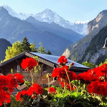 Bed & Breakfast Gafri -boutique - Comfort And Hospitality - Near Interlaken 3*