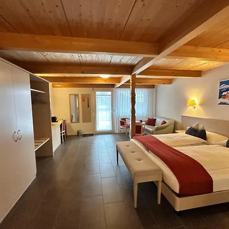 Gafri -boutique - Comfort And Hospitality - Near Interlaken לינה וארוחת בוקר