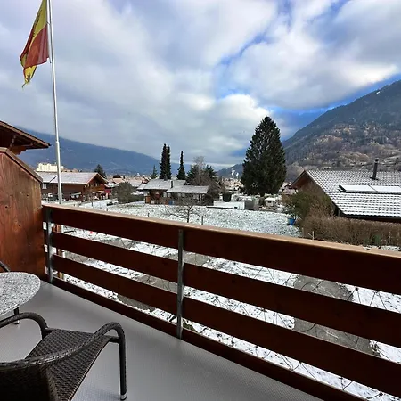 לינה וארוחת בוקר Chalet Gafri -Boutique B&B - Comfort And Hospitality - Near Interlaken 3*