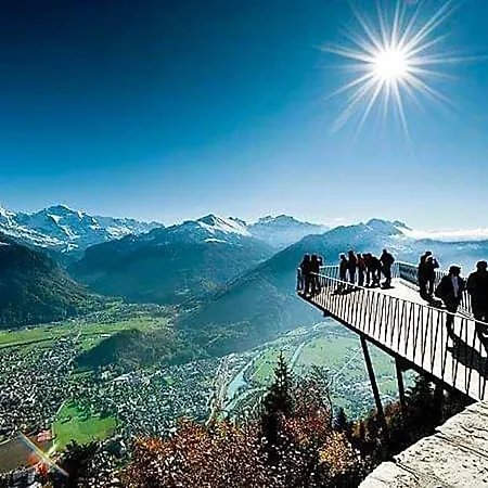 Gafri -boutique - Comfort And Hospitality - Near Interlaken 3* Wilderswil