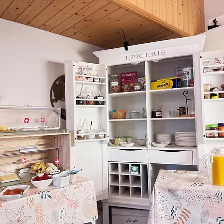 Gafri -boutique - Comfort And Hospitality - Near Interlaken Bed and breakfast Wilderswil
