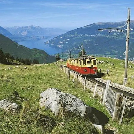 Bed & Breakfast BnB Chalet-Gafri - Frühstückspension Wilderswil