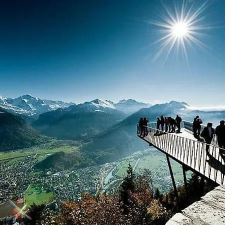 Gafri -boutique - Comfort And Hospitality - Near Interlaken Bed & Breakfast