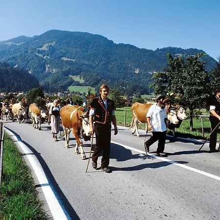 Chalet Gafri -Boutique B&B - Comfort And Hospitality - Near Interlaken ヴィルダースヴィル