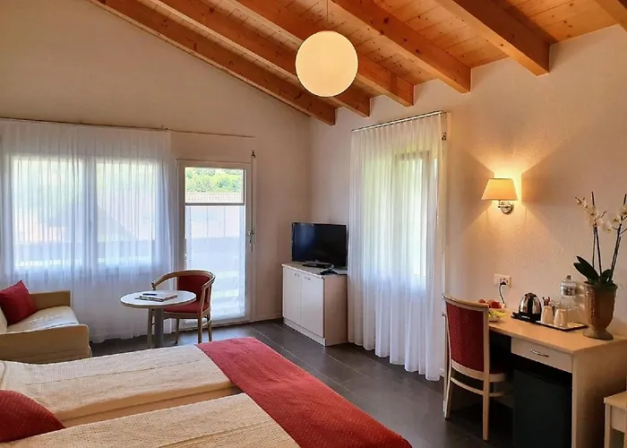 Gafri -boutique - Comfort And Hospitality - Near Interlaken 住宿加早餐酒店