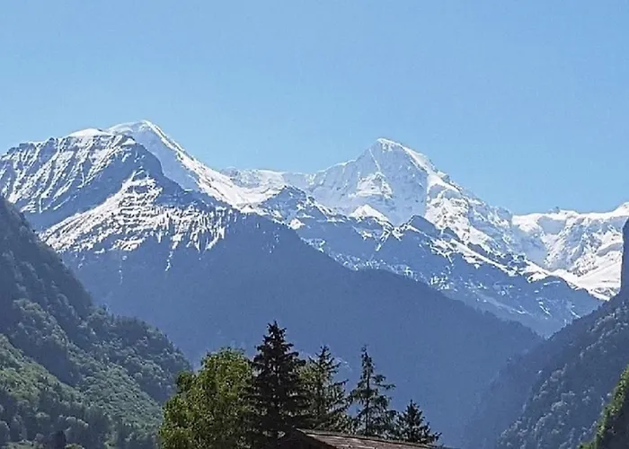 Bed & Breakfast Gafri -boutique - Comfort And Hospitality - Near Interlaken Wilderswil