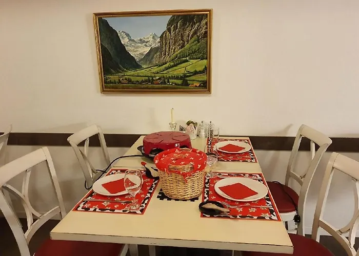 住宿加早餐酒店 Gafri -boutique - Comfort And Hospitality - Near Interlaken 3*