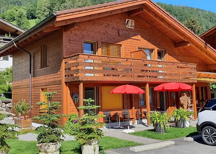 Gafri -boutique - Comfort And Hospitality - Near Interlaken 3* Wilderswil