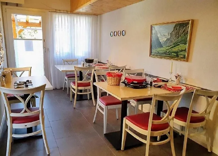 Gafri -boutique - Comfort And Hospitality - Near Interlaken 3* Wilderswil