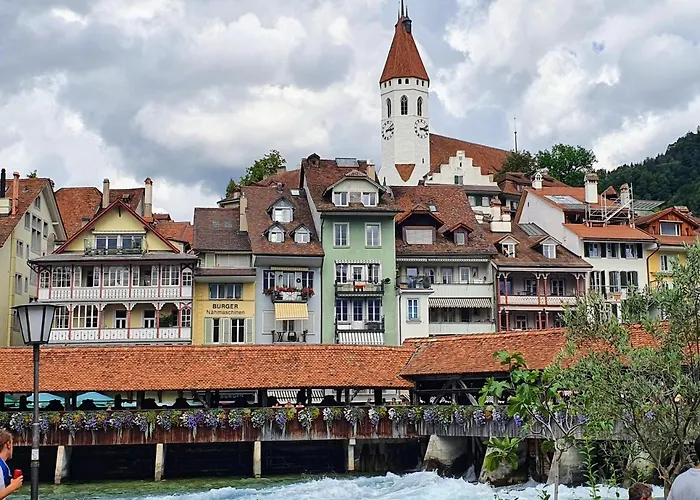 Gafri -boutique - Comfort And Hospitality - Near Interlaken Wilderswil