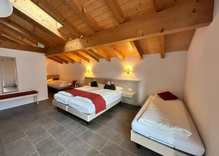 住宿加早餐酒店 Gafri -boutique - Comfort And Hospitality - Near Interlaken 3*