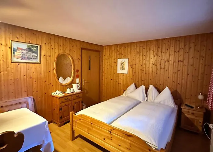 Bed & Breakfast Gafri -boutique - Comfort And Hospitality - Near Interlaken Wilderswil