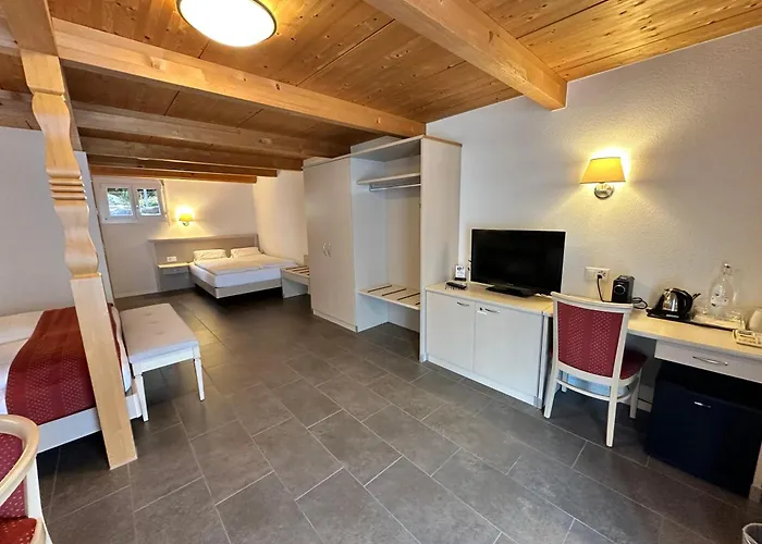 Gafri -boutique - Comfort And Hospitality - Near Interlaken Wilderswil