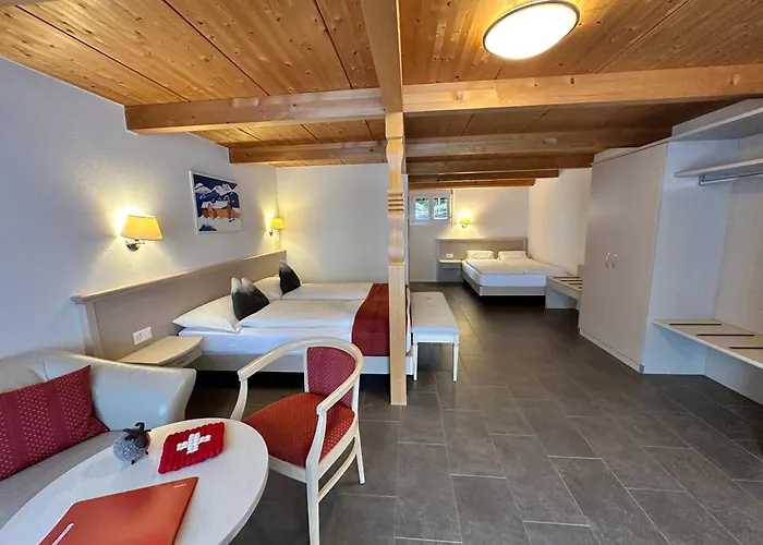 Bed & Breakfast Gafri -boutique - Comfort And Hospitality - Near Interlaken Wilderswil