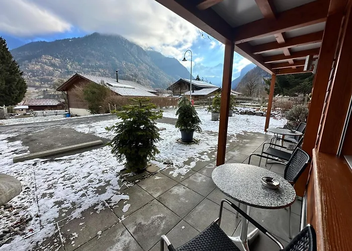 Gafri -boutique - Comfort And Hospitality - Near Interlaken Bed & Breakfast