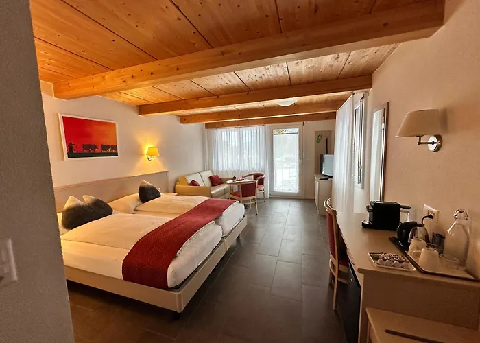 Gafri -boutique - Comfort And Hospitality - Near Interlaken 住宿加早餐酒店 维尔德斯韦尔