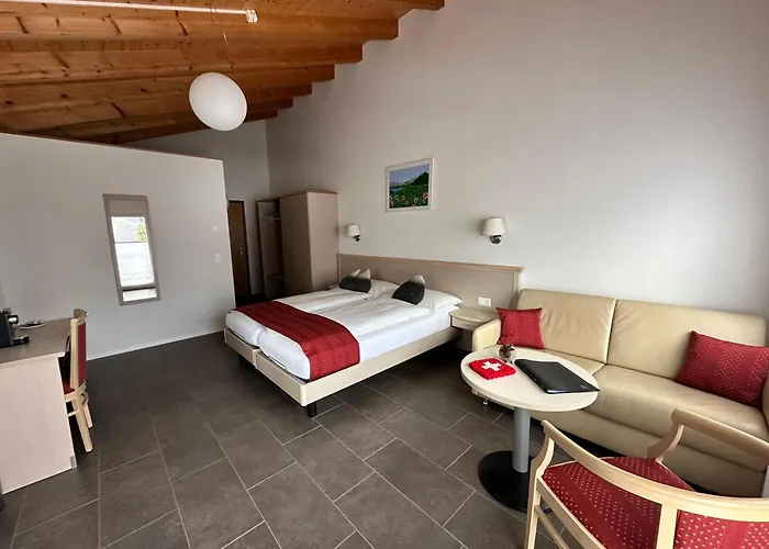 住宿加早餐酒店 Gafri -boutique - Comfort And Hospitality - Near Interlaken 3*