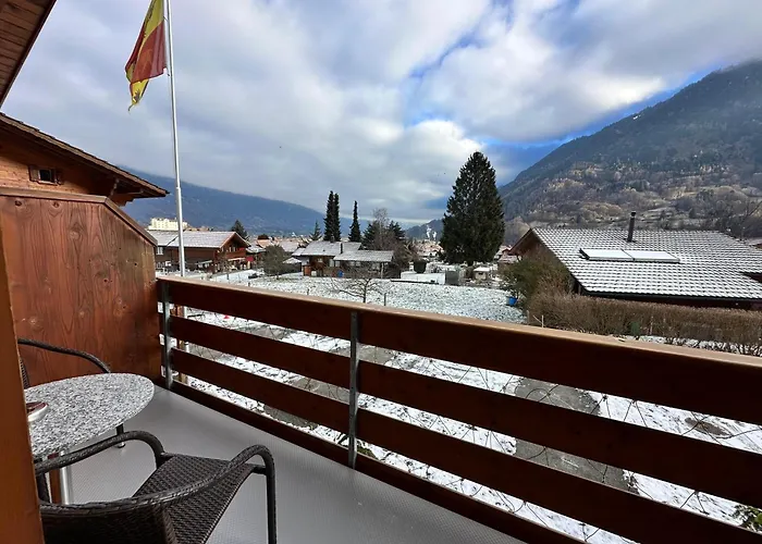 住宿加早餐酒店 Gafri -boutique - Comfort And Hospitality - Near Interlaken 3*