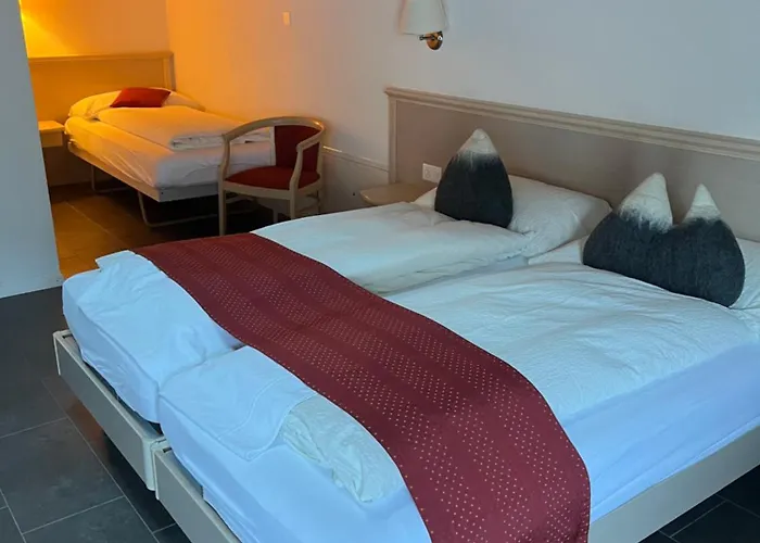 Gafri -boutique - Comfort And Hospitality - Near Interlaken 3* 维尔德斯韦尔