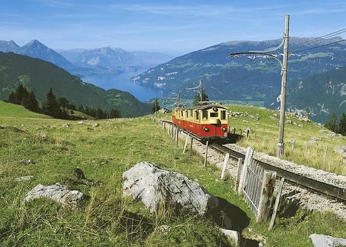 Bed & Breakfast Gafri -boutique - Comfort And Hospitality - Near Interlaken Wilderswil