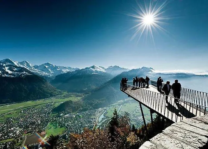 Gafri -boutique - Comfort And Hospitality - Near Interlaken Bed & Breakfast