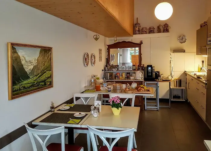 Gafri -boutique - Comfort And Hospitality - Near Interlaken Wilderswil