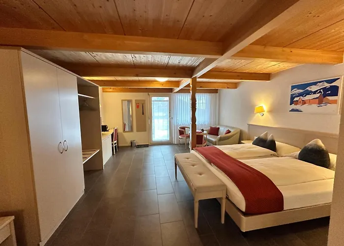 Gafri -boutique - Comfort And Hospitality - Near Interlaken לינה וארוחת בוקר