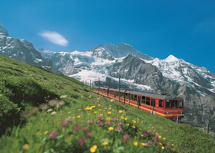 Gafri -boutique - Comfort And Hospitality - Near Interlaken 3* Wilderswil