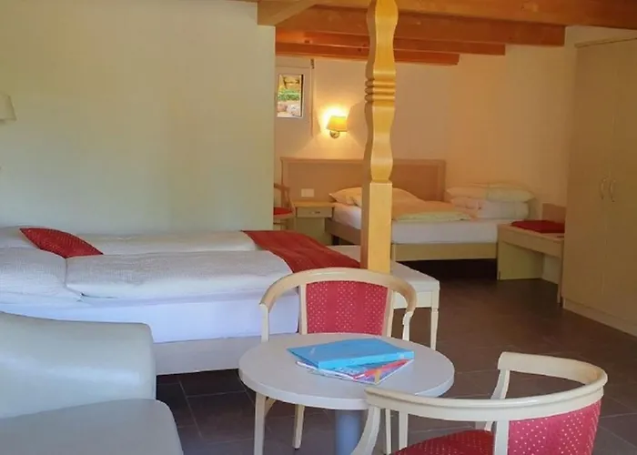 Alojamento de Acomodação e Pequeno-almoço Gafri -boutique - Comfort And Hospitality - Near Interlaken
