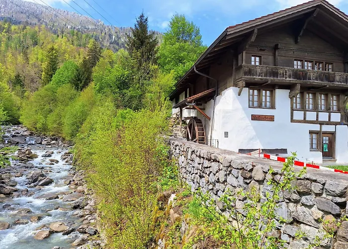 Alojamento de Acomodação e Pequeno-almoço Gafri -boutique - Comfort And Hospitality - Near Interlaken Wilderswil