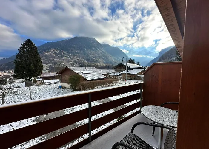 Gafri -boutique - Comfort And Hospitality - Near Interlaken Alojamento de Acomodação e Pequeno-almoço Wilderswil