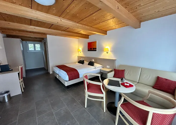 Gafri -boutique - Comfort And Hospitality - Near Interlaken Alojamento de Acomodação e Pequeno-almoço Wilderswil