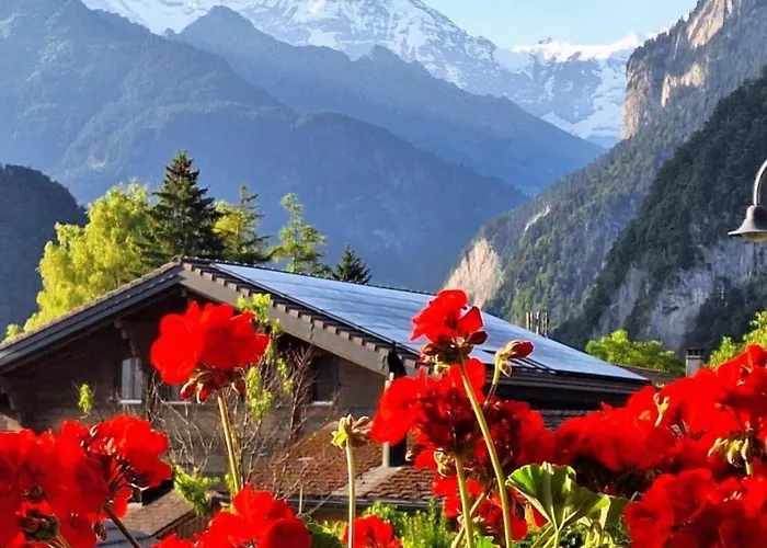 Alojamento de Acomodação e Pequeno-almoço Gafri -boutique - Comfort And Hospitality - Near Interlaken 3*