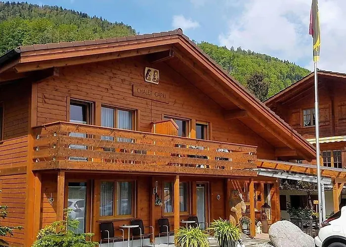 Gafri -boutique - Comfort And Hospitality - Near Interlaken Alojamento de Acomodação e Pequeno-almoço Wilderswil