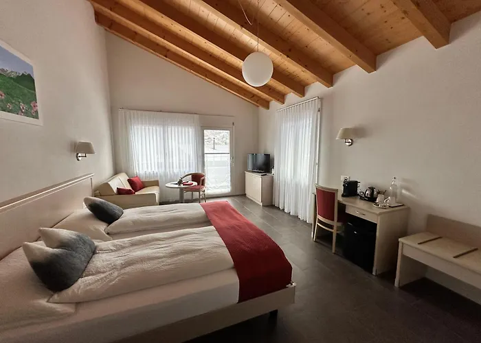 Gafri -boutique - Comfort And Hospitality - Near Interlaken Alojamento de Acomodação e Pequeno-almoço 3*